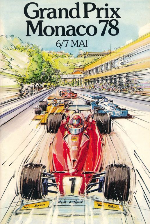 302nd GP – Monaco 1978