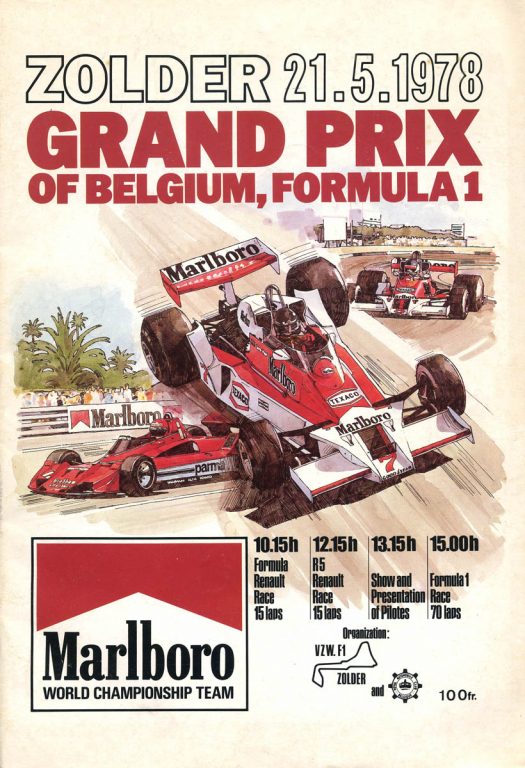303rd GP – Belgium 1978