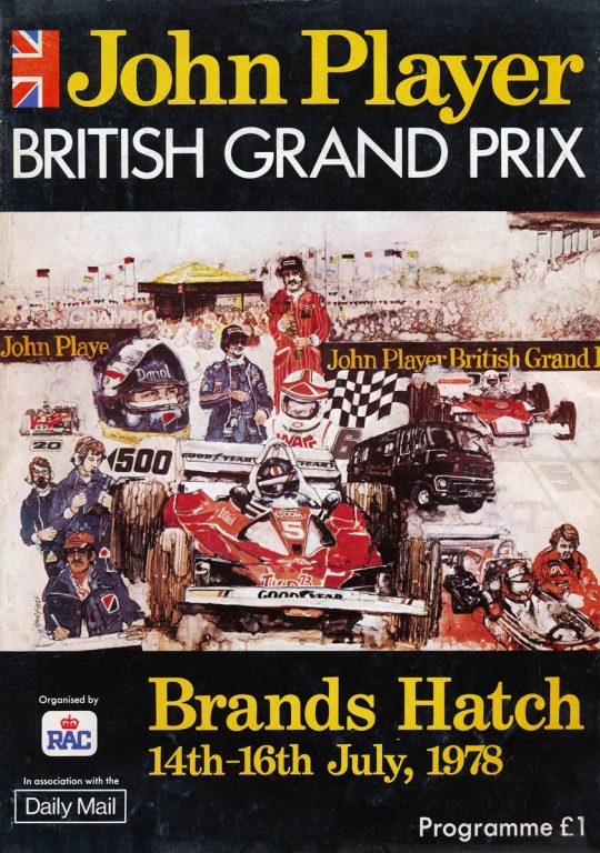 307th GP – Great Britain 1978