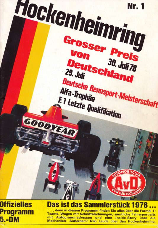 308th GP – Germany 1978