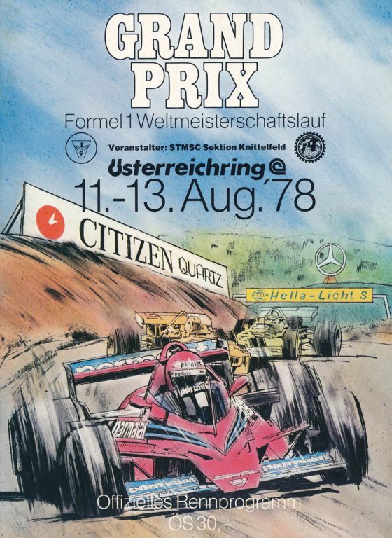 309th GP – Austria 1978