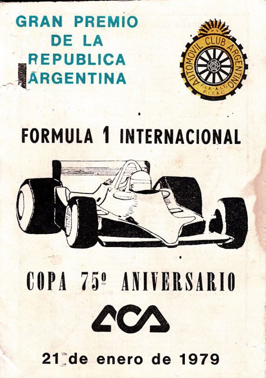 314th GP – Argentina 1979