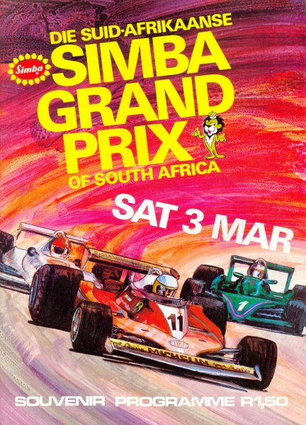 316th GP – South Africa 1979
