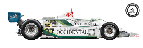 Williams FW07 – 81