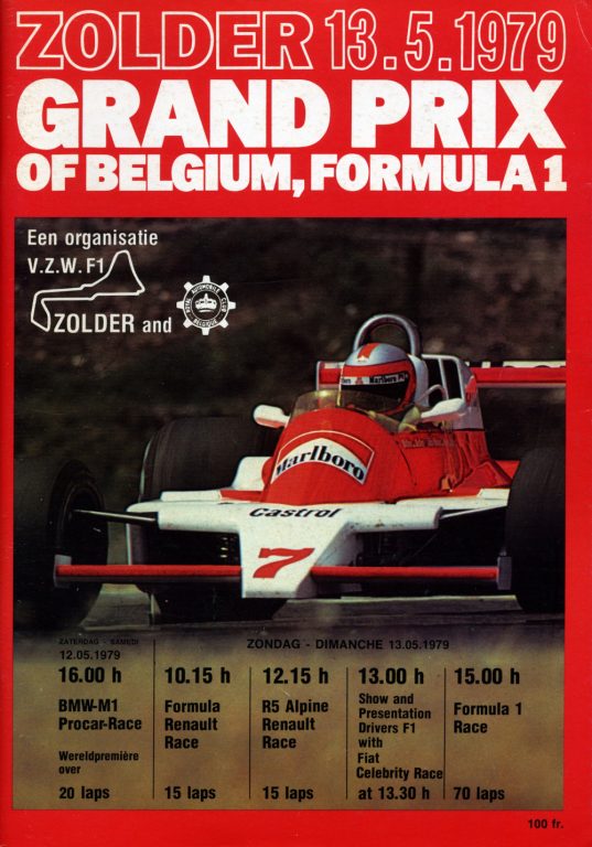 319th GP – Belgium 1979