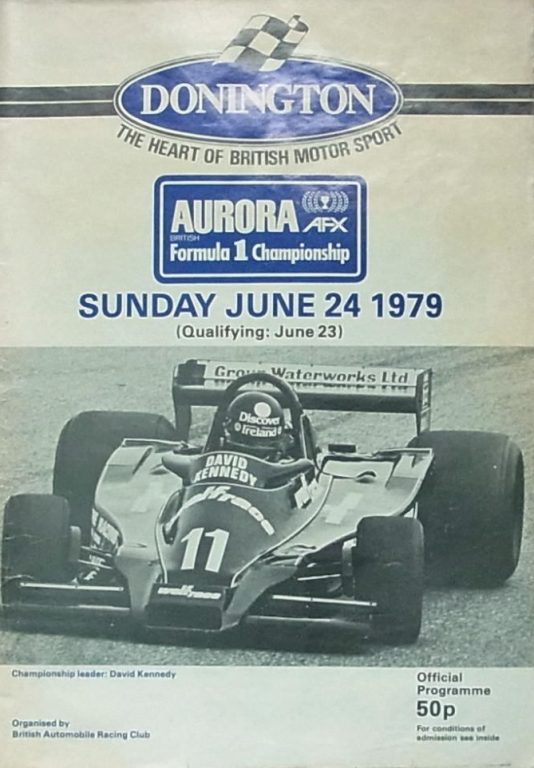 Donington Formula 1 Trophy – 1979