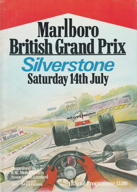 322nd GP – Great Britain 1979