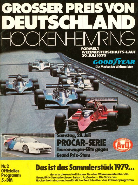 323rd GP – Germany 1979