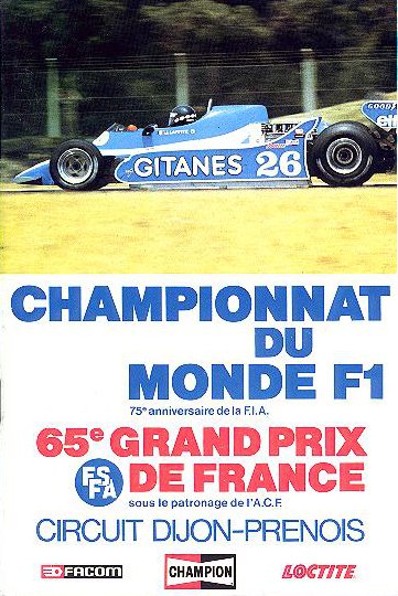 321st GP – France 1979