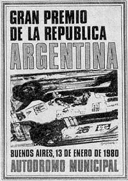 329th GP – Argentina 1980