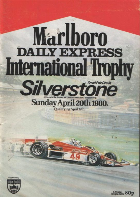 International Trophy – 1980
