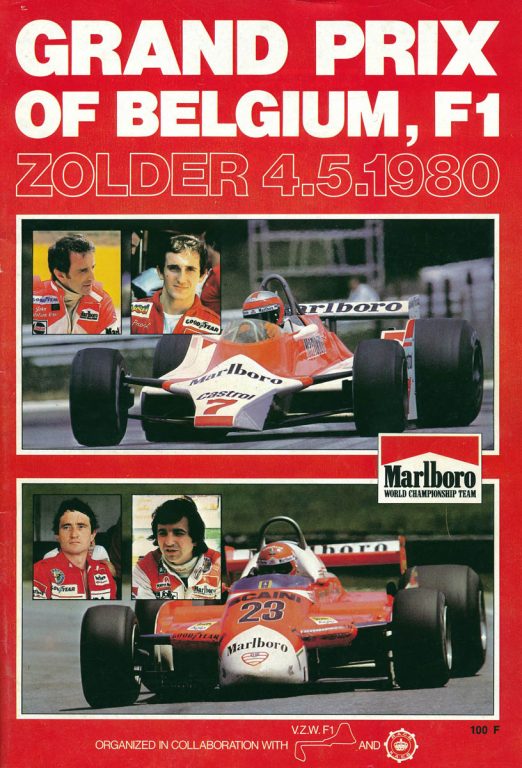 333rd GP – Belgium 1980