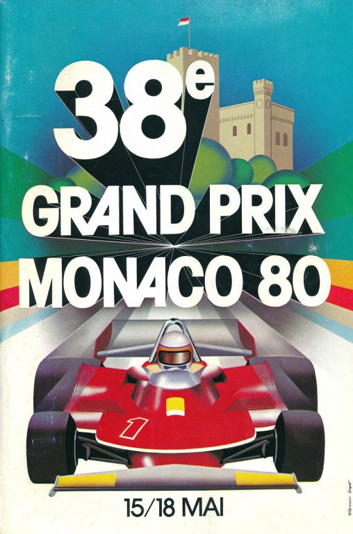 334th GP – Monaco 1980