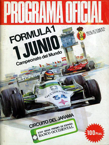 Gran Premio de España – 1980