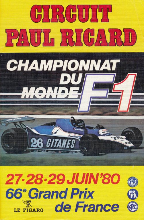 335th GP – France 1980