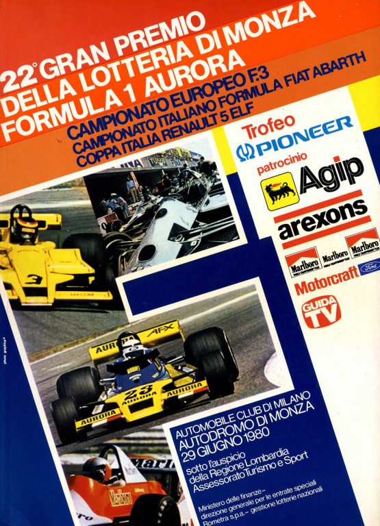 Gran Premio della Lotteria di Monza – 1980