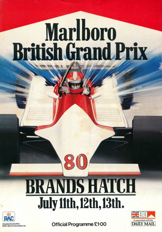 336th GP – Great Britain 1980
