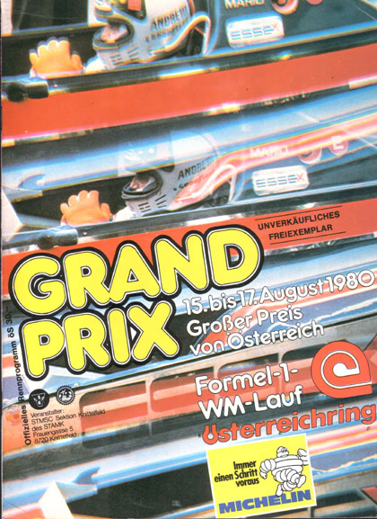 338th GP – Austria 1980