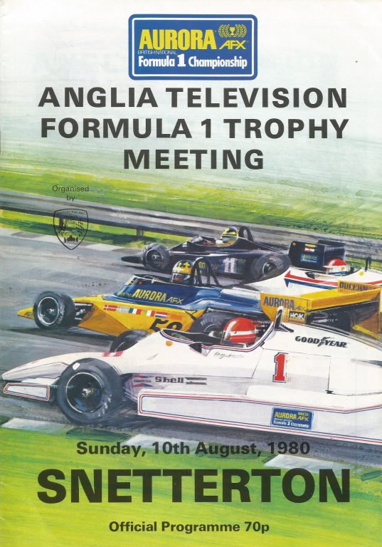 Anglia TV Trophy – 1980