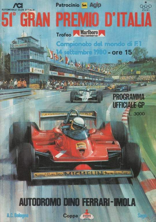 340th GP – Italy 1980