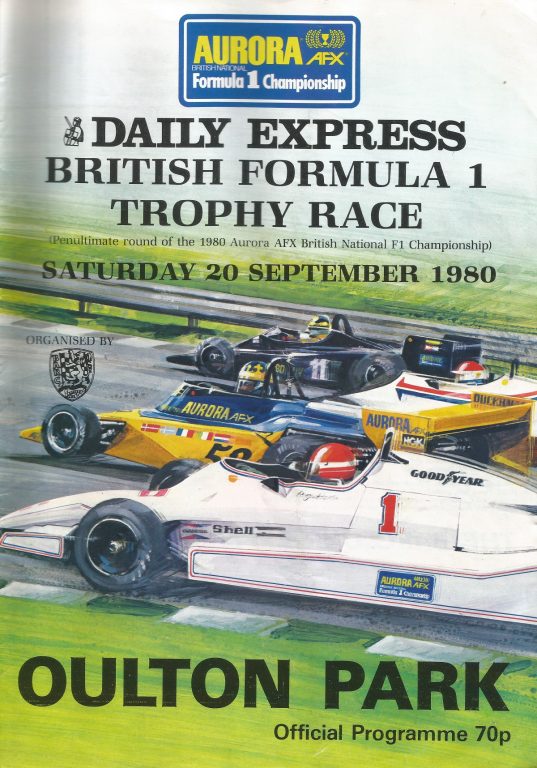 Daily Express Formula 1 Trophy – 1980