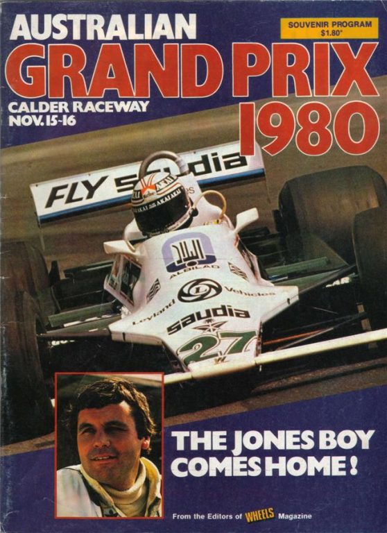 Australian Grand Prix – 1980
