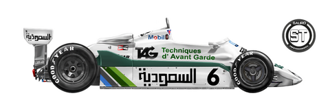 Williams FW07C – 82