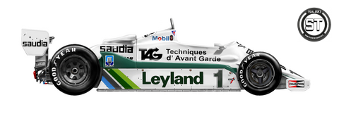 Williams FW07B – 81