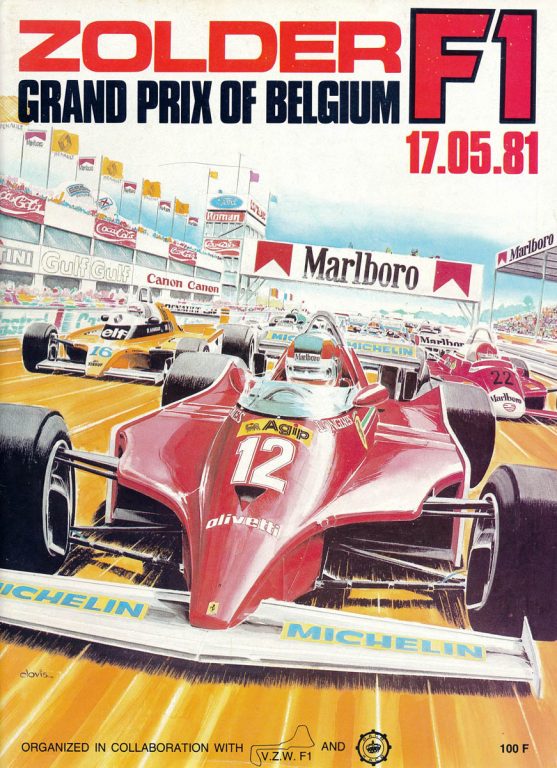 347th GP – Belgium 1981