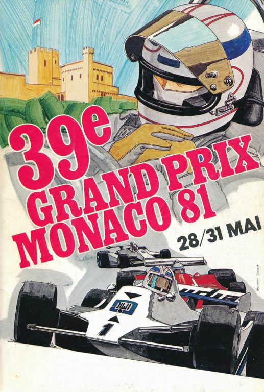 348th GP – Monaco 1981