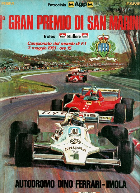 346th GP – San Marino 1981