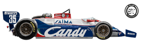 Toleman TG181B