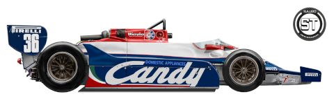 Toleman TG181B – 82