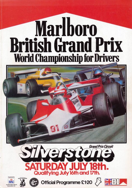 351st GP – Great Britain 1981