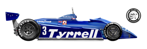 Tyrrell 011 – 82