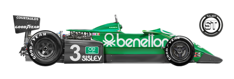 Tyrrell 011 – 83