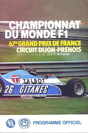350th GP – France 1981