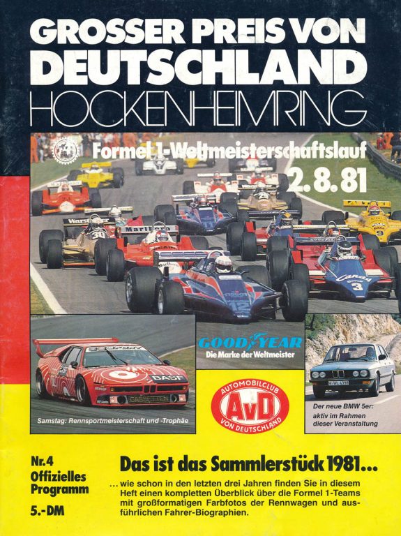 352nd GP – Germany 1981
