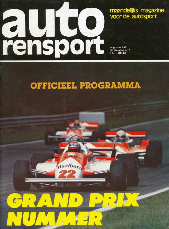 354th GP – Netherlands 1981