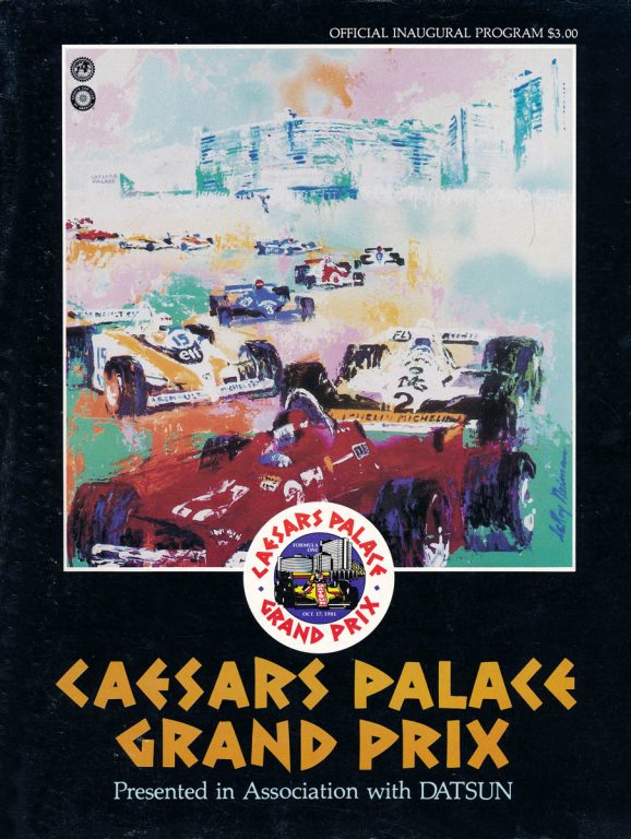 357th GP – Ceasars Palace 1981