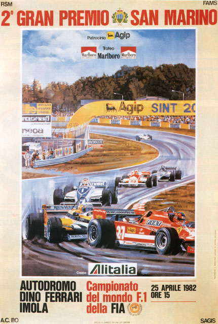 361st GP – San Marino 1982