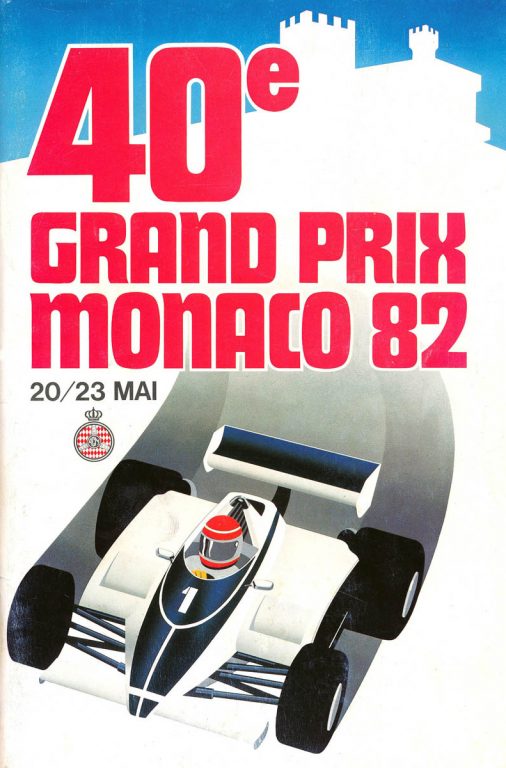363rd GP – Monaco 1982