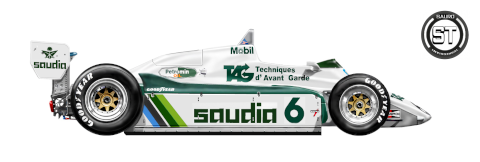 Williams FW08