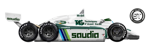 Williams FW08B