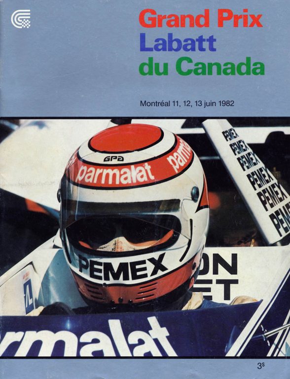 365th GP – Canada 1982