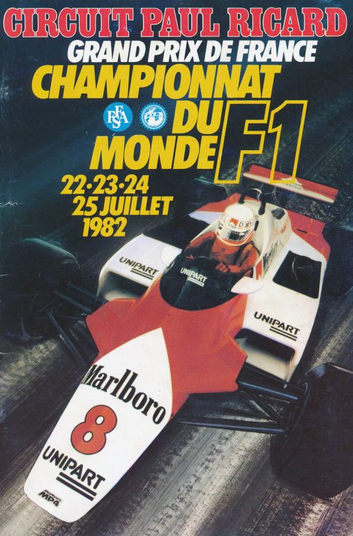 368th GP – France 1982