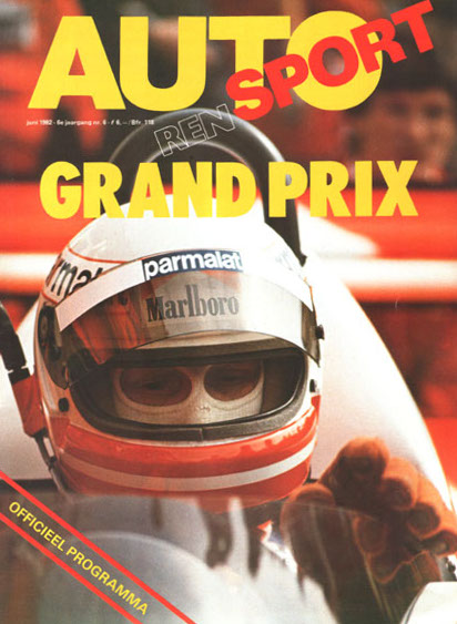 366th GP – Netherlands 1982