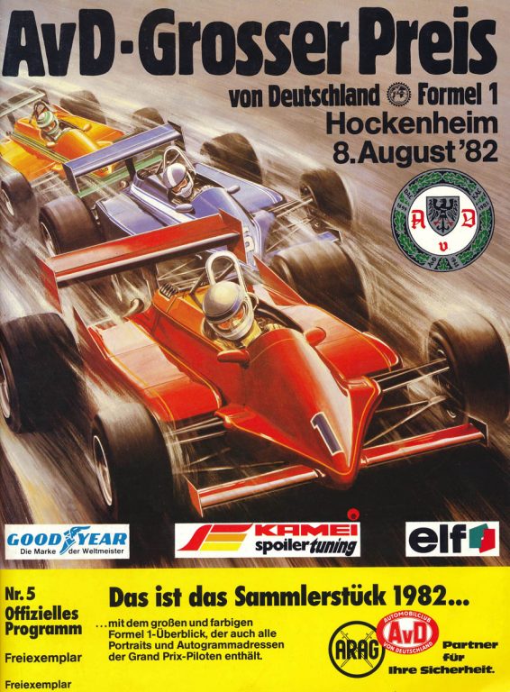 369th GP – Germany 1982