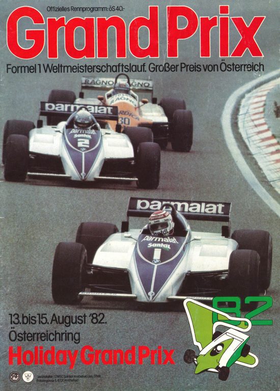 370th GP – Austria 1982