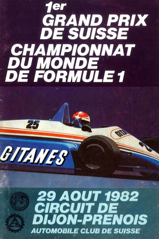 371st GP – Switzerland 1982